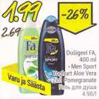 Dušigeel FA 400 ml