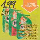 Kitekat kuivtoit kassidele, 1 kg