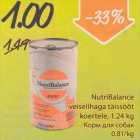 NutriBalance veiselihaga täissööt koertele, 1,24 kg