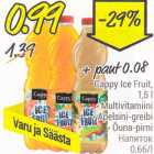 Allahindlus - Cappy Ice Fruit, 1,5 l
