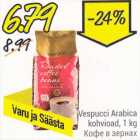 Allahindlus - Vespucci Apabica kohvioad, 1 kg