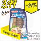 Allahindlus - Vici traditsiooniline heeringafilee, 1 kg