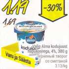 Valio Alma kodujuust hapukoorega