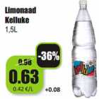 Allahindlus - Limonaad
Kelluke
1,5L
