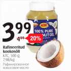 Allahindlus - Rafineeritud kookosõli KTC, 500 g