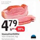 Allahindlus - Maasuitsuribiliha 