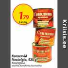 Allahindlus - Konservid Nostalgia, 525 g