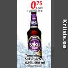 Tume õlu Saku Parter