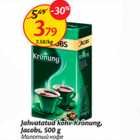 Jahvatatud kohv Krönung, Jacobs, 500 g