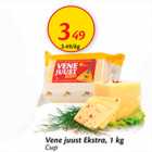 Vene juust Ekstra, 1 kg