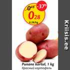 Punane kartul, 1 kg