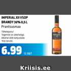 Allahindlus - IMPERIAL XII VSOP BRANDY