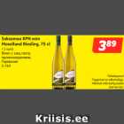 Saksamaa KPN vein
Moselland Riesling, 75 cl
