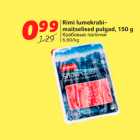 Rimi lumekrabimaitselised
pulgad, 150 g
