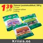Allahindlus - Estover juustukuubikud, 200 g