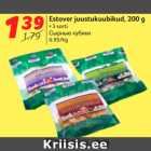 Estover juustukuubikud, 200 g