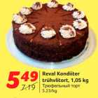 Reval Kondiiter
trühvlitort, 1,05 kg
