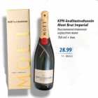 Alkohol - KPN-kvaliteetvahuvein Moet Brut Imperial