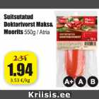 Allahindlus - Suitsutatud Doktorivorst Maks&Moorits 