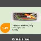 Tšillipipra mix Rimi, 70 g
