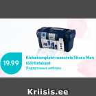 Allahindlus - Kinkekomplekt meestele Nivea Men
tööriistakast