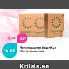 Menstruaalanum OrganiCup

