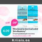 Allahindlus - Niisutavad ja koorivad sokid
SkinAkademy*
