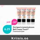 Allahindlus - Korrigeeriv jumestuskreem
Bell Creamy Touch**
