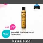 Allahindlus - Juukselakk Rich Strong 200 ml*