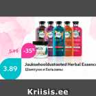 Allahindlus - Juuksehooldustooted Herbal Essences