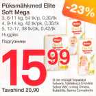 Püksmähkmed Elite Soft Mega