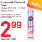 Allahindlus - Juukselakk Diamond Gloss