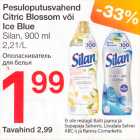 Pesuloputusvahend Citric Blossom või Ice Blue