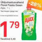 Üldpuhastusvahend Floras Fiesta Green