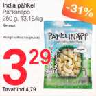 India pähkel