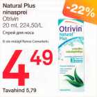 Natural Plus ninasprei