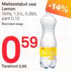 Вкусовая вода