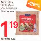 Minitortilja