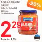 Kodune seljanka Salvest, 530 g