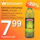 Allahindlus - Esimese külmpressi oliiviõli, Borges, 1 L