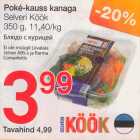 Allahindlus - Poke-kauss kanagaSelveri Köök, 350 g