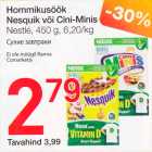 Hommikusöök Nesauik või Cina-Minis 