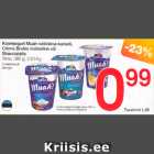 Korejogurt Muah rukkileiva-kaneeli, Creme Brulee maitseline või Stracciatella