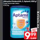 Allahindlus - Jätkupiim Kindermilch, 3, Aptamil, 800 g*
