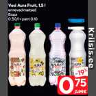 Allahindlus - Vesi Aura Fruit, 1,5 l

