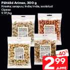 Allahindlus - Pähklid Arimex, 300 g

