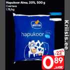 Allahindlus - Hapukoor Alma, 20%, 500 g
