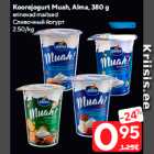 Allahindlus - Koorejogurt Muah, Alma, 380 g

