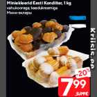 Allahindlus - Miniekleerid Eesti Kondiiter, 1 kg

