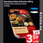 Kooreklops Maks & Moorits, 600 g
